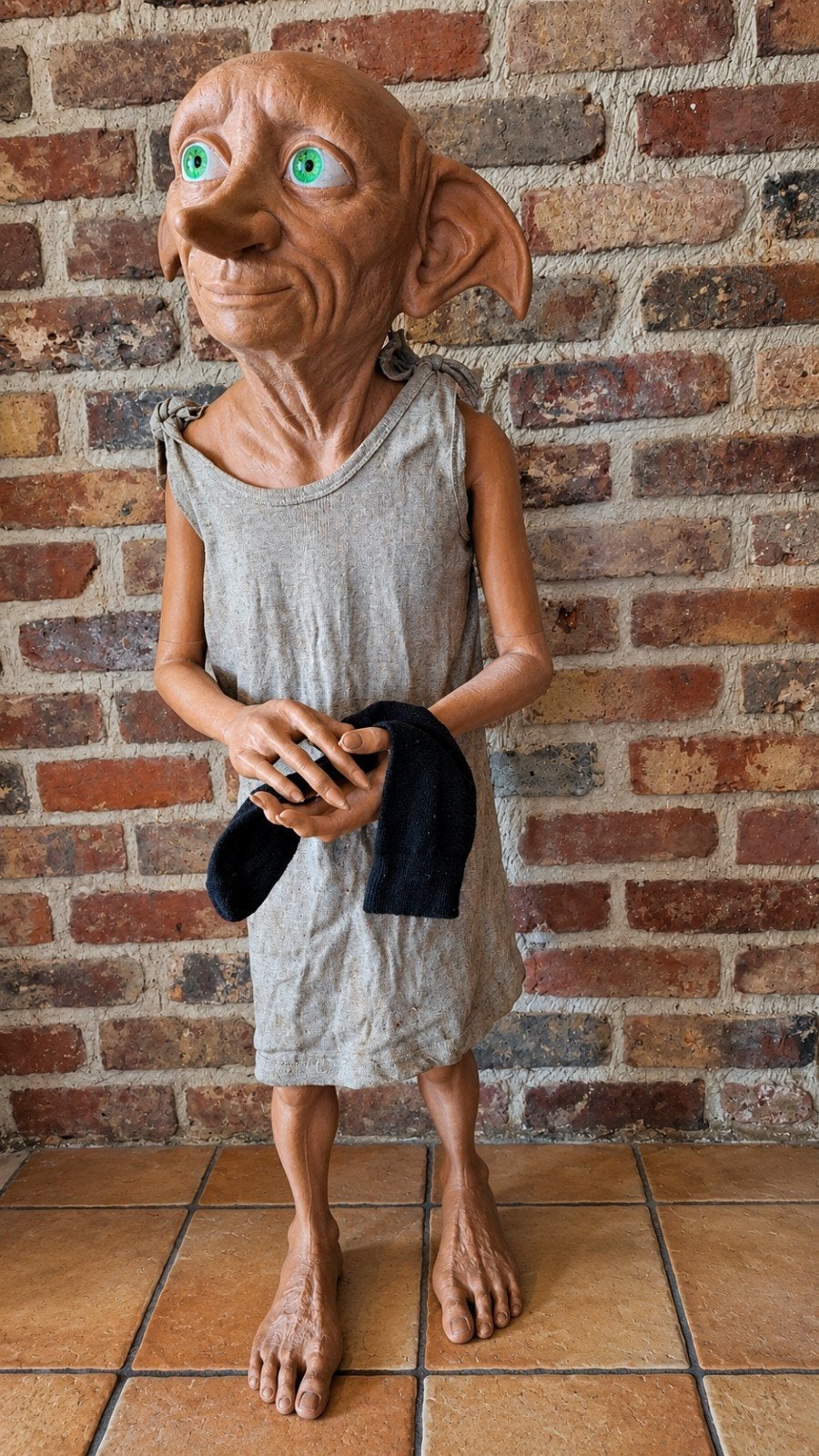 ​​Unieke life-size 1:1 Dobby de huiself (Harry Potter), Collections, Enlèvement, Neuf