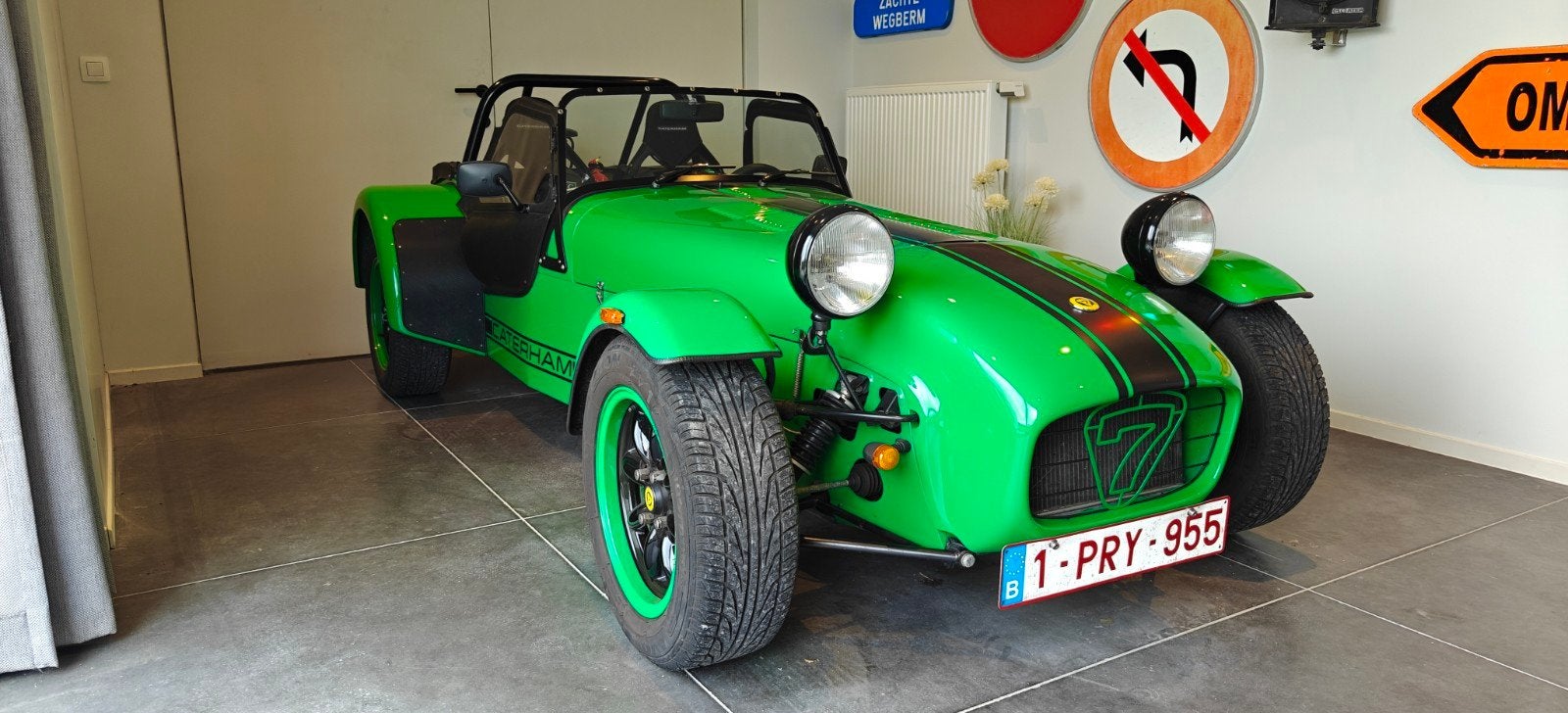 Caterham Super Seven, Auto's, Achterwielaandrijving, 4 cilinders, 1600 cc, Handgeschakeld
