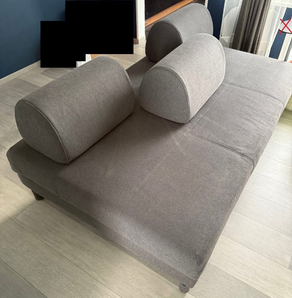 Fauteuil/Lit avec rangement, Maison & Meubles, Fauteuils, Comme neuf, Bois, Métal, Tissus, Enlèvement