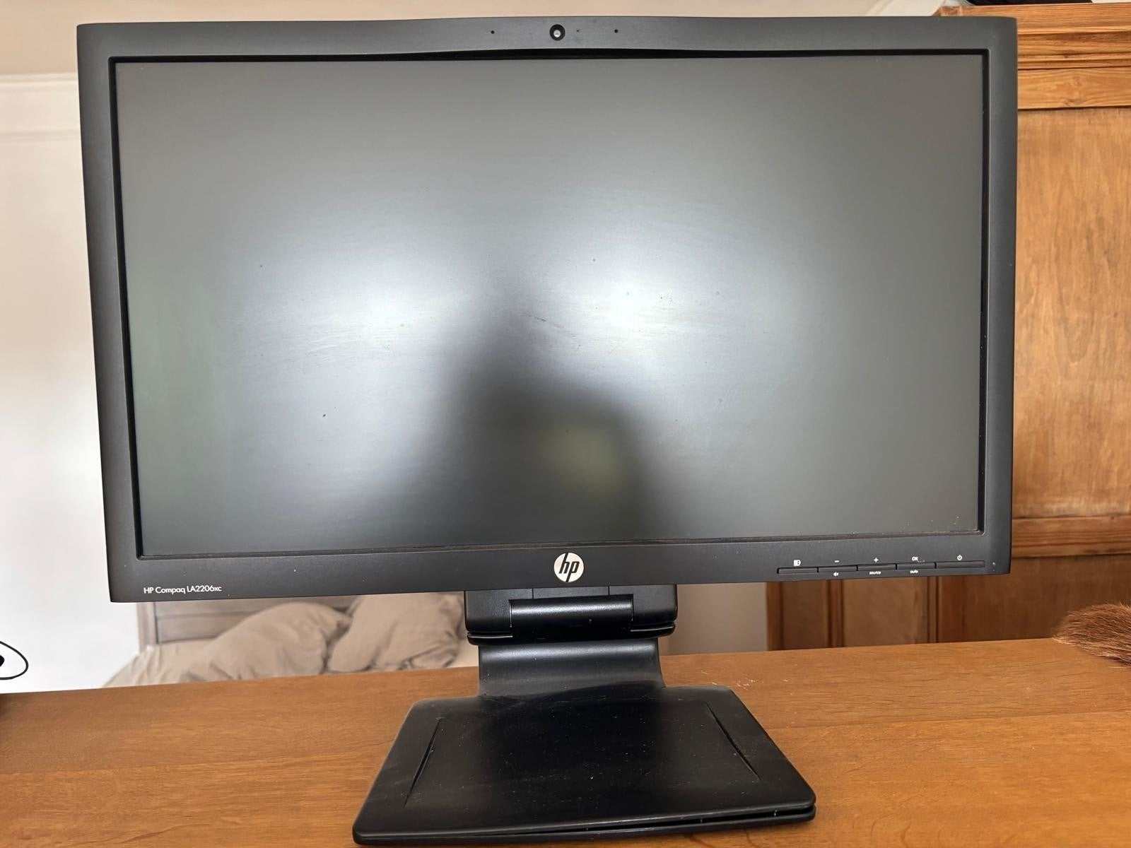computer scherm HP, Computers en Software, Ophalen of Verzenden