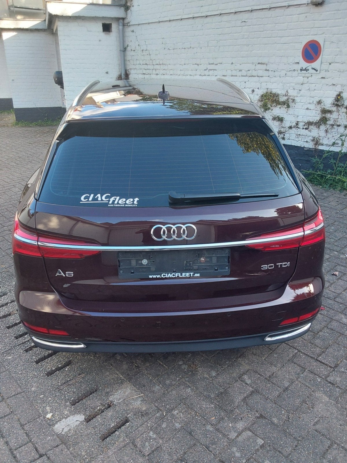 A VENDRE Audi A 6 BREAC DIESEL PARFAIT ETAT 10/2020, Cuir, Achat, Système audio, Euro 6