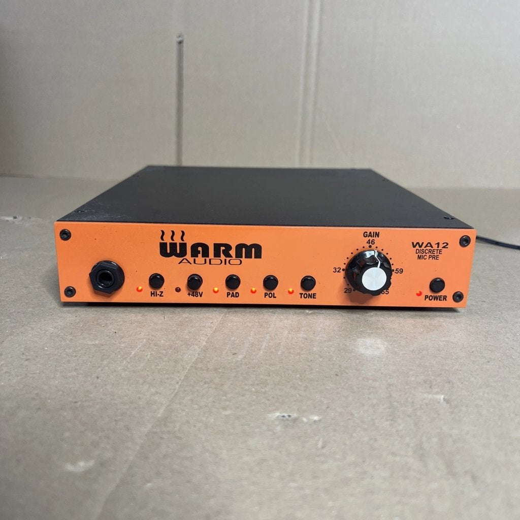 Warm Audio WA12 microfoonvoorversterker, Muziek en Instrumenten, Ophalen of Verzenden, Gebruikt, Overige typen