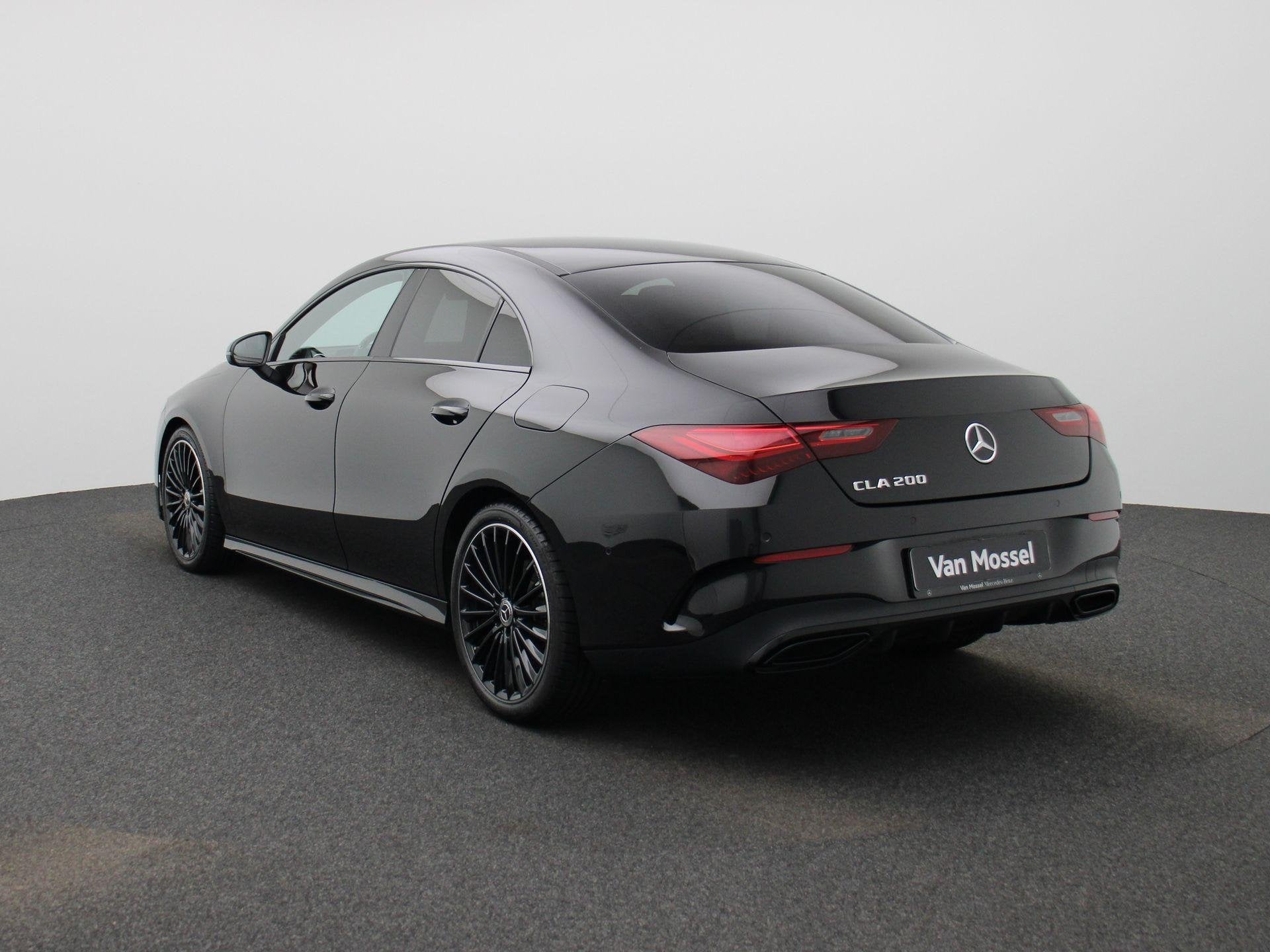 Mercedes-Benz CLA-Klasse Coupé 200 AMG Line (automatique), Autos, Achat, Entreprise, Entretenue par le concessionnaire, 120 kW