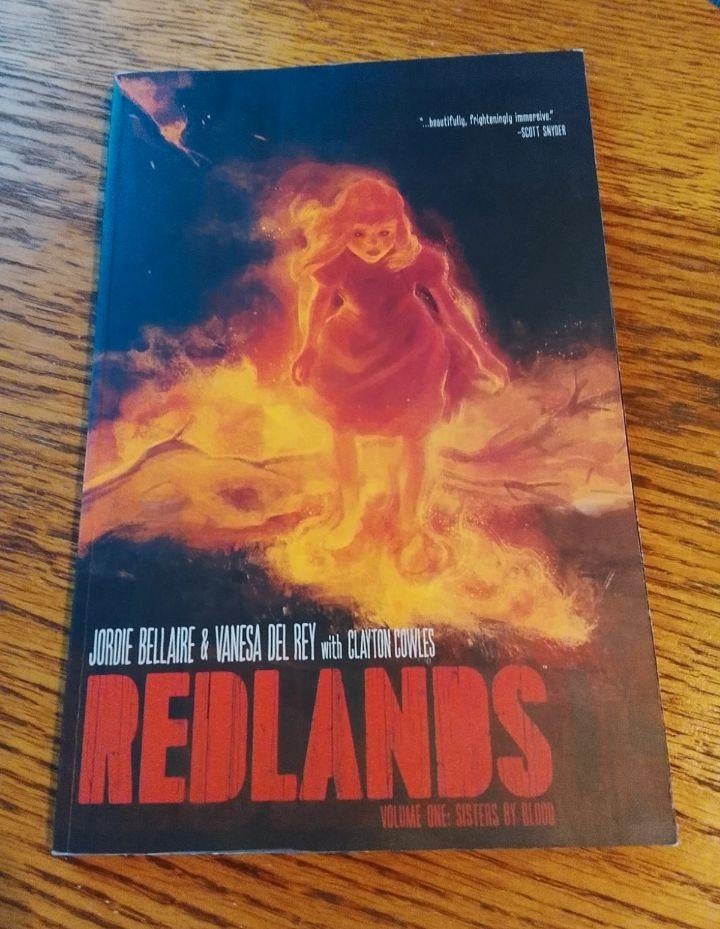Redlands - Volume 1 and 2, Livres, BD | Comics, Comme neuf, Plusieurs comics, Amérique, Enlèvement