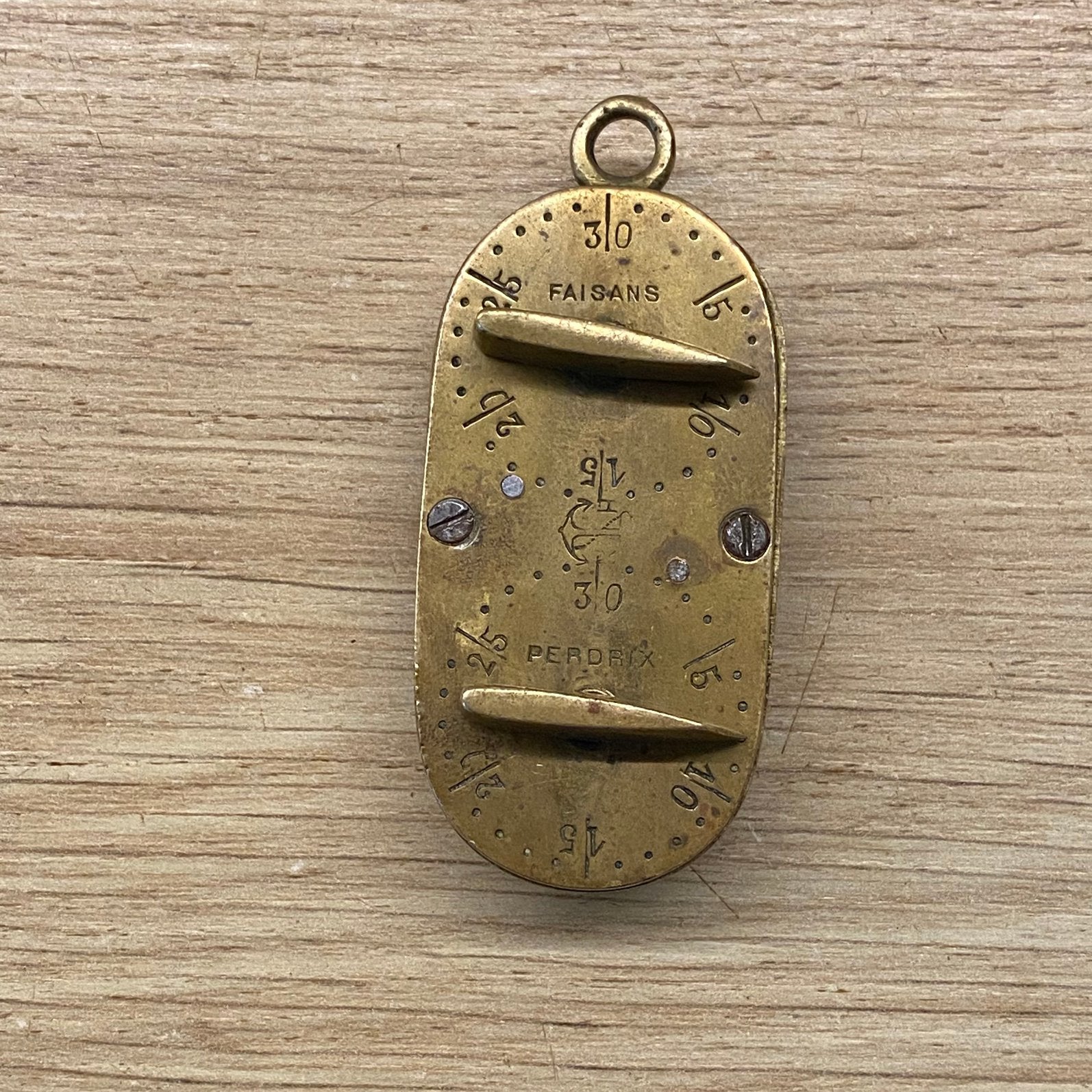 Ancien Compteur à gibiers, garde Chase, Enlèvement ou Envoi, Comme neuf
