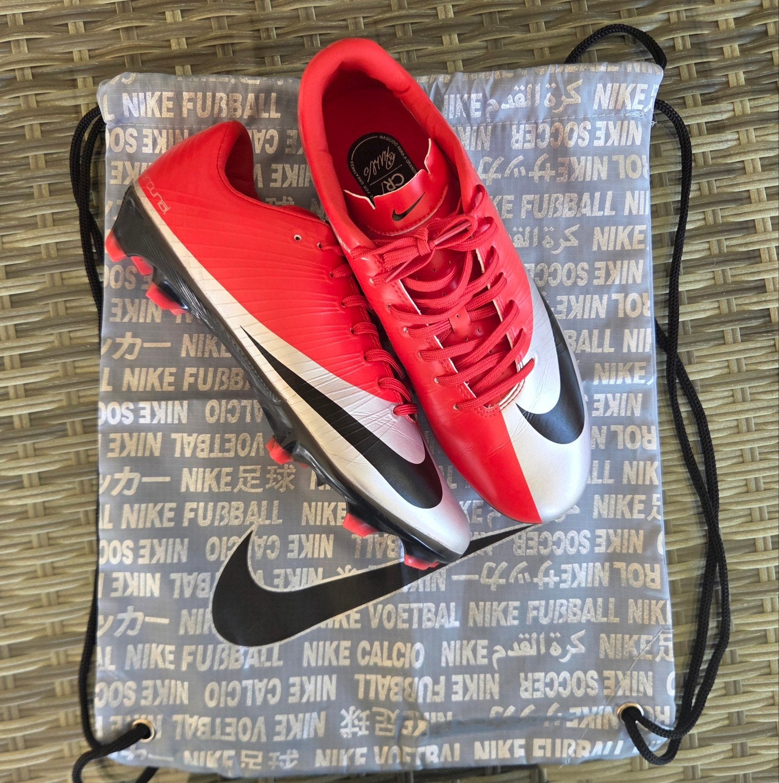 Nike Mercurial Superfly CR7 Quinhentos FG — Taille 42, Sports & Fitness, Basket, Enlèvement ou Envoi, Neuf, Chaussures