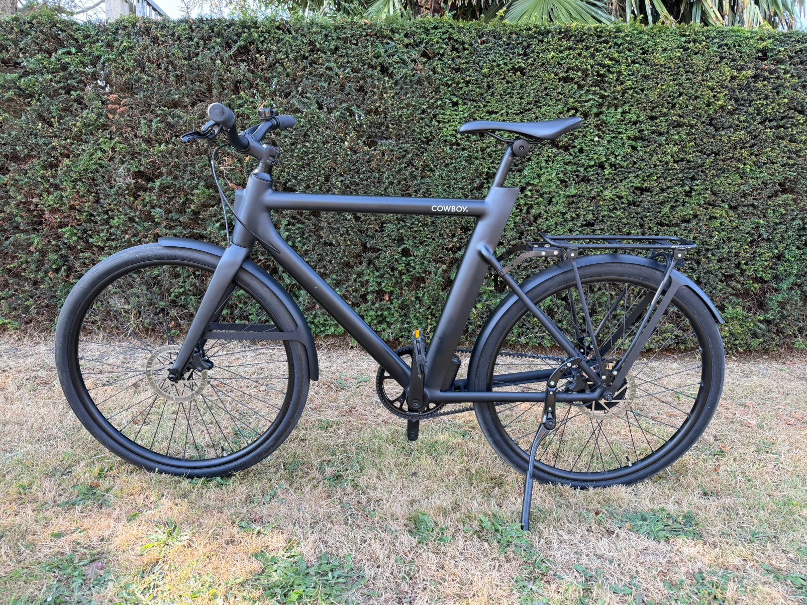Cowboy 3 - Black - 900km, Ophalen, Zo goed als nieuw, Cowboy