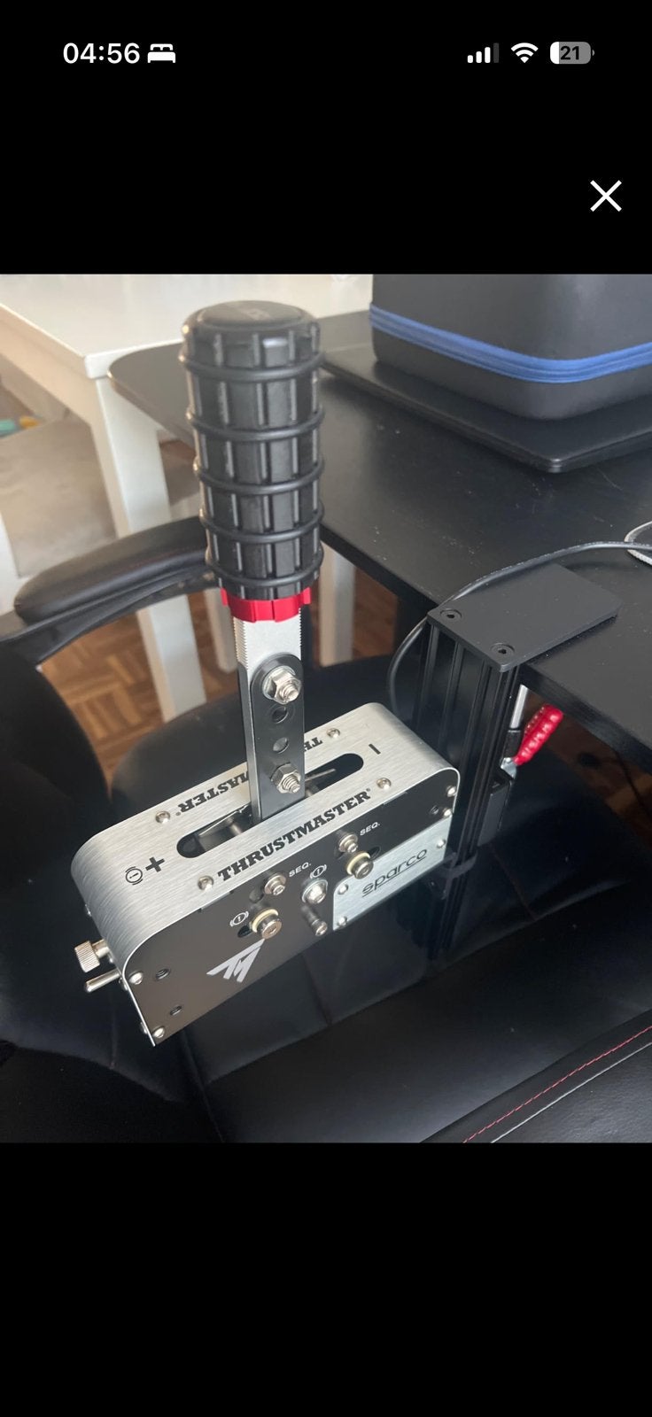 Frein à main Thrustmaster TSS Sparco, Enlèvement, Comme neuf