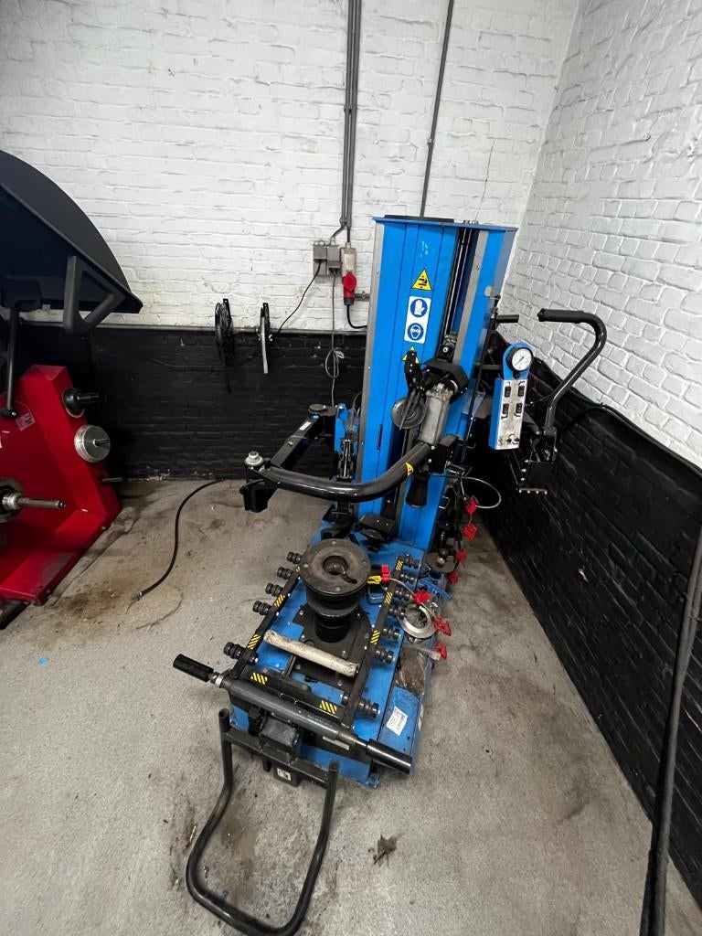 bandenmachine, Enlèvement, Utilisé
