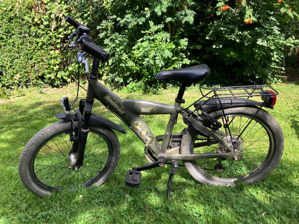 Stoere kinderfiets 20 inch, Ophalen, BikeFun Kids (BFK), Schijfrem, 16 tot 20 inch