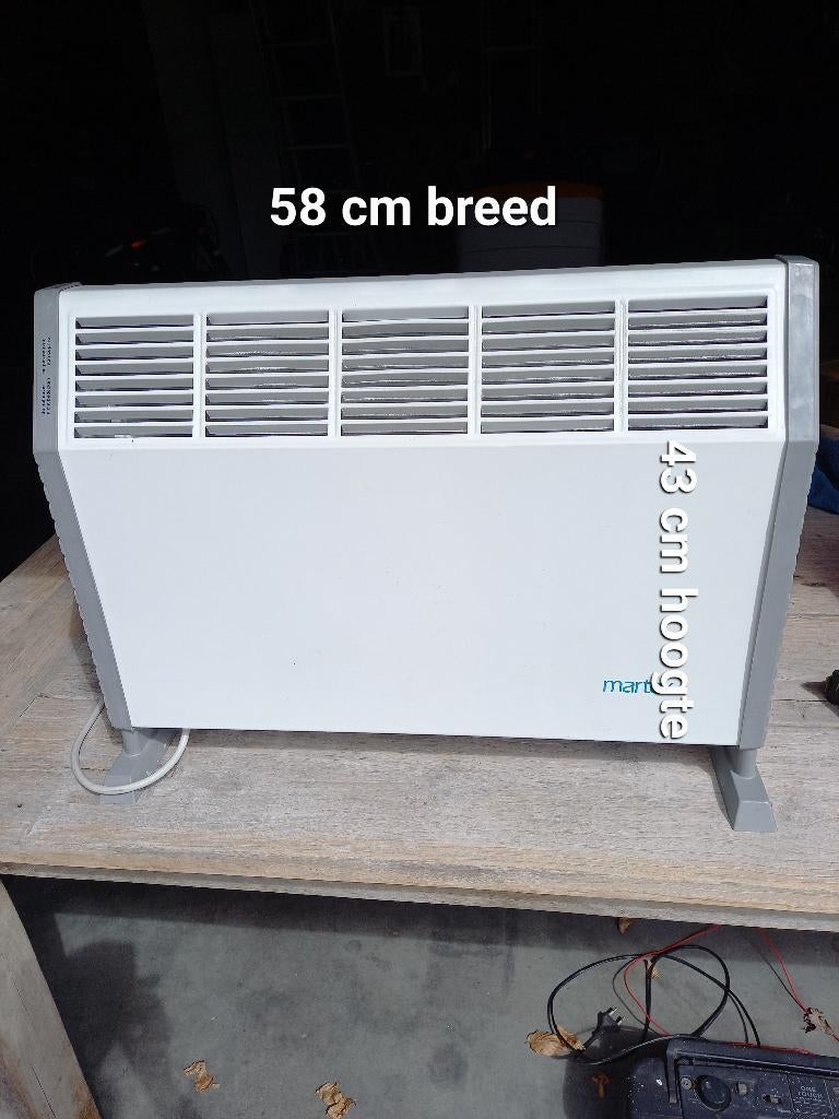 Bijverwarming, Huis en Inrichting, Kachels, Ophalen, Elektrisch