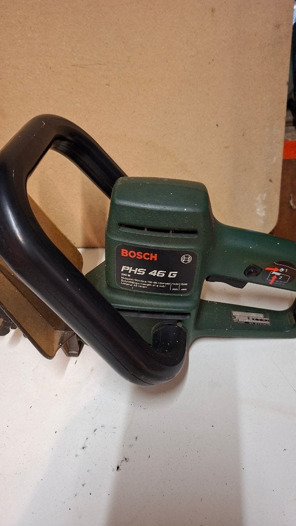 Taille haie Bosch PHS 46G 220v, Enlèvement, Utilisé, BOSCH