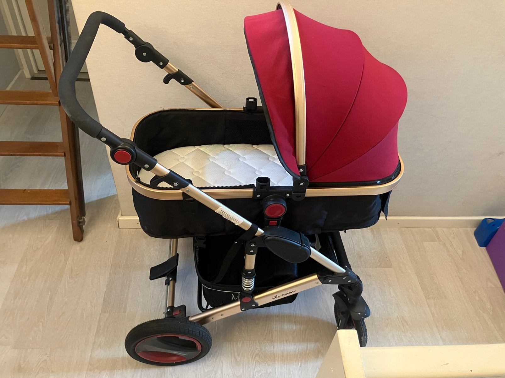 Buggy Mio Amore, Enlèvement, Comme neuf