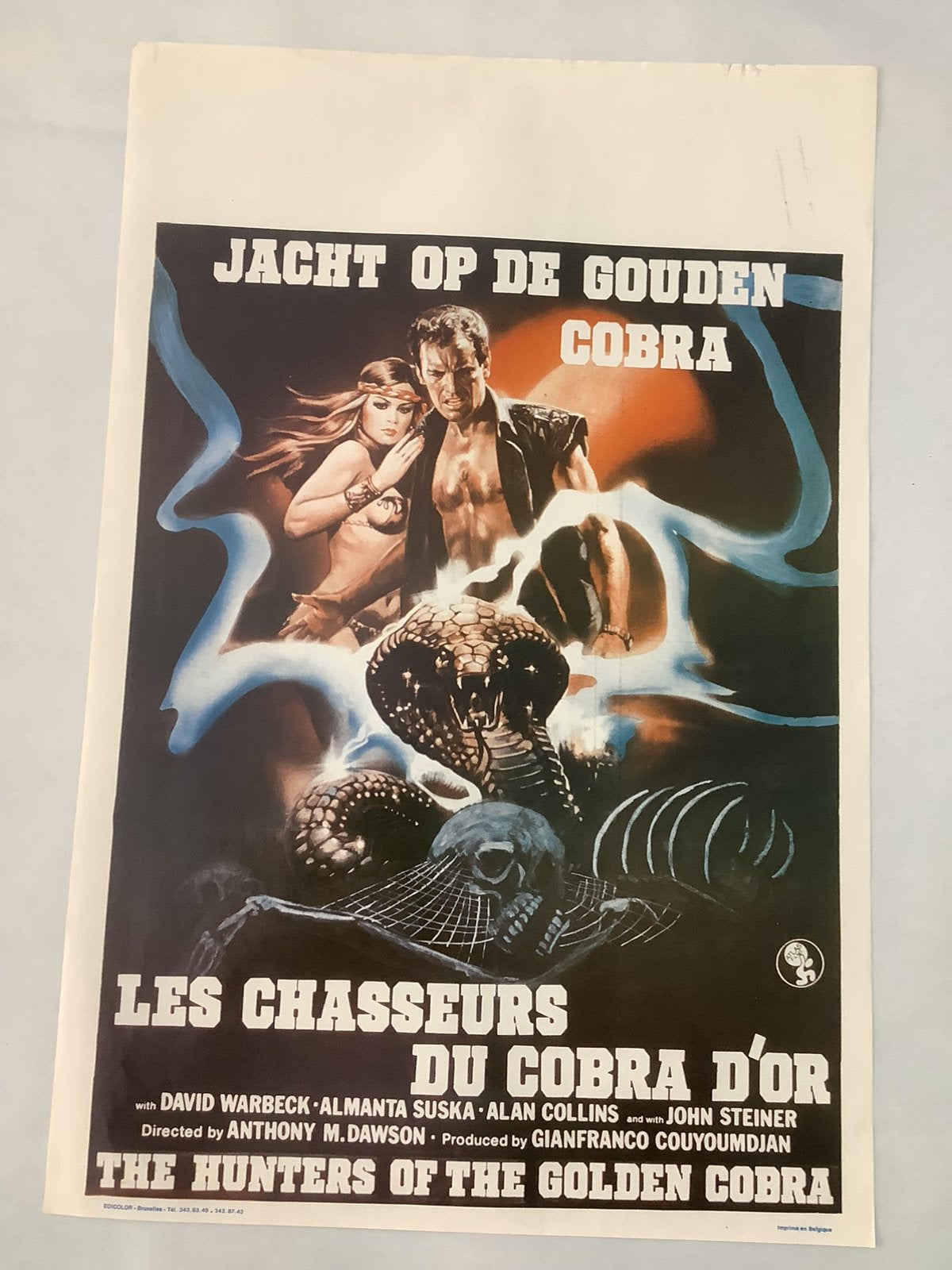 LOT FILMPOSTERS  (22)   36-54 cm  used  jaren 80, Verzamelen, Ophalen of Verzenden
