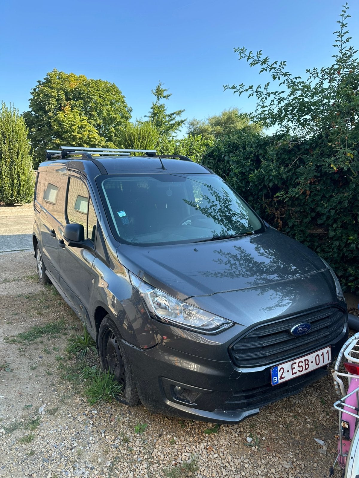 Ford Transit (Benzine + LPG | Euro 5) – Schadewagen, Auto's, Euro 5, Particulier, Ford, LPG