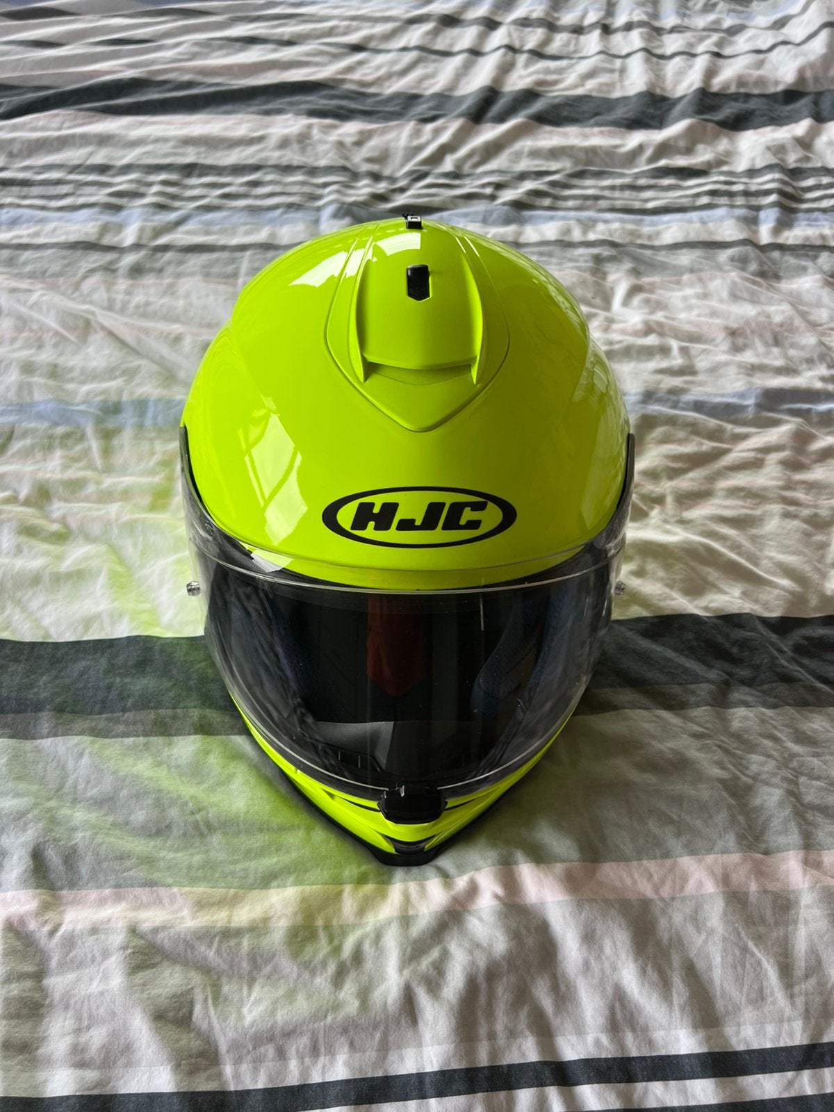 Motorhelm, Motoren, Ophalen