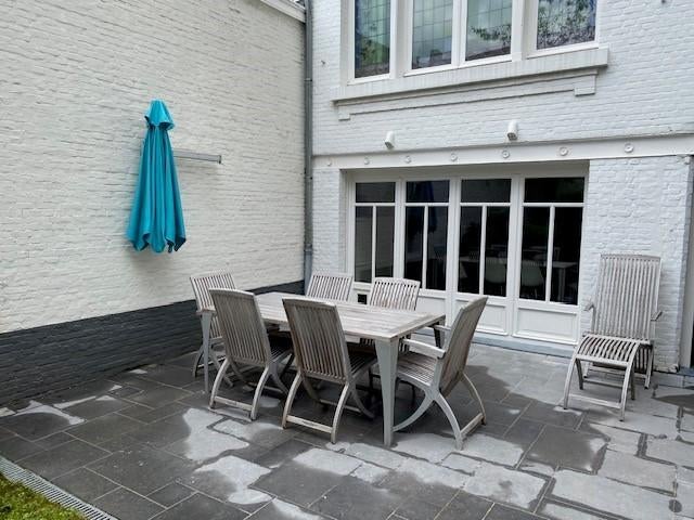 ROYAL BOTANIA TUINSET EN RELAXZETEL MET KUSSENS, Ophalen, Gebruikt, 6 zitplaatsen, Tuinset