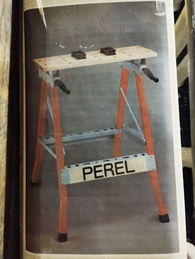 Werkbank - Workmate - Licht model PEREL, Bricolage & Construction, Enlèvement, Neuf