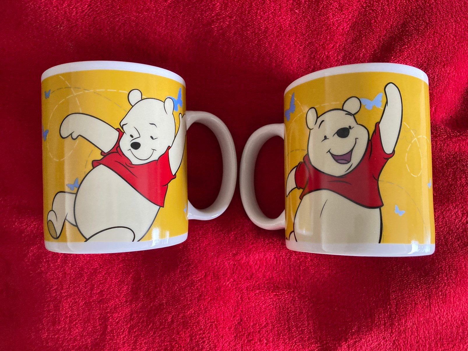 Winny de Poeh,  Pluto mugs, Verzamelen, Ophalen, Zo goed als nieuw, Overige typen
