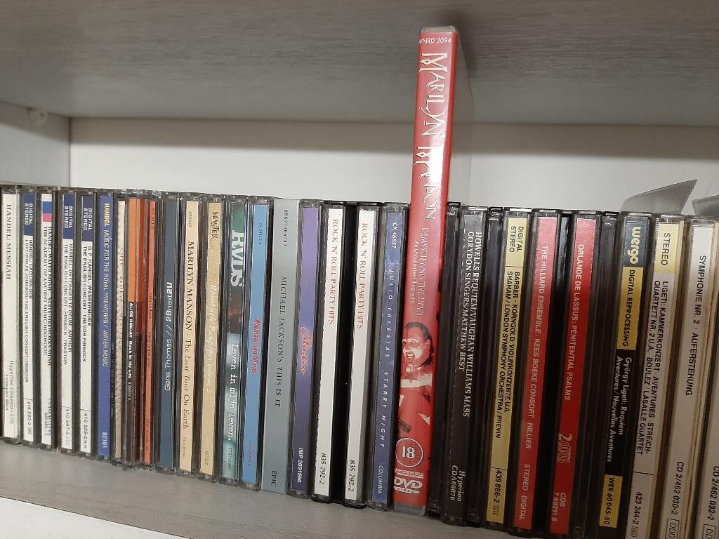 Groot lot cd’s te koop / los te koop, Ophalen of Verzenden