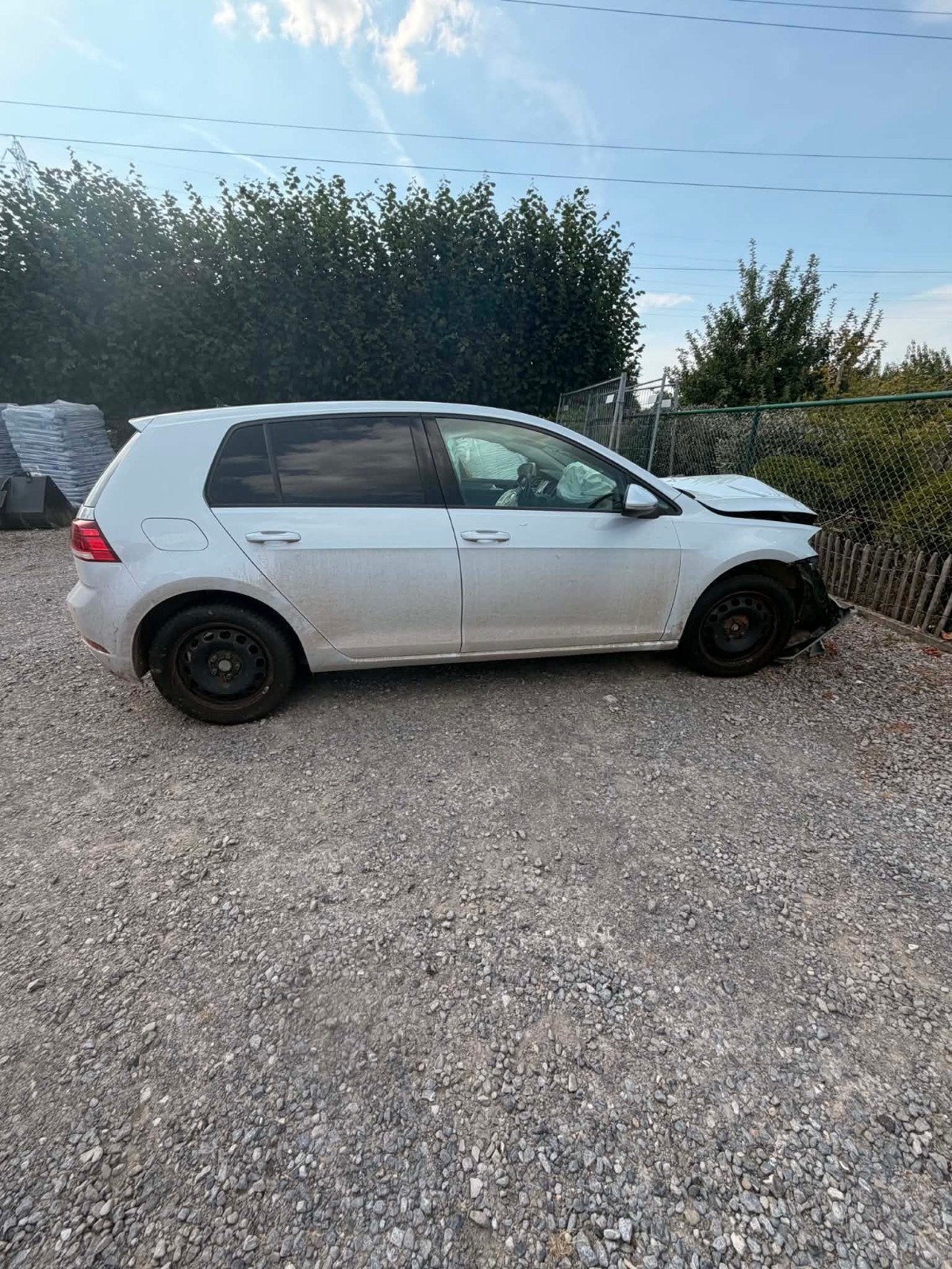 Vw Golf ACCIDENTÉE, Achat, Entreprise, Golf, Blanc