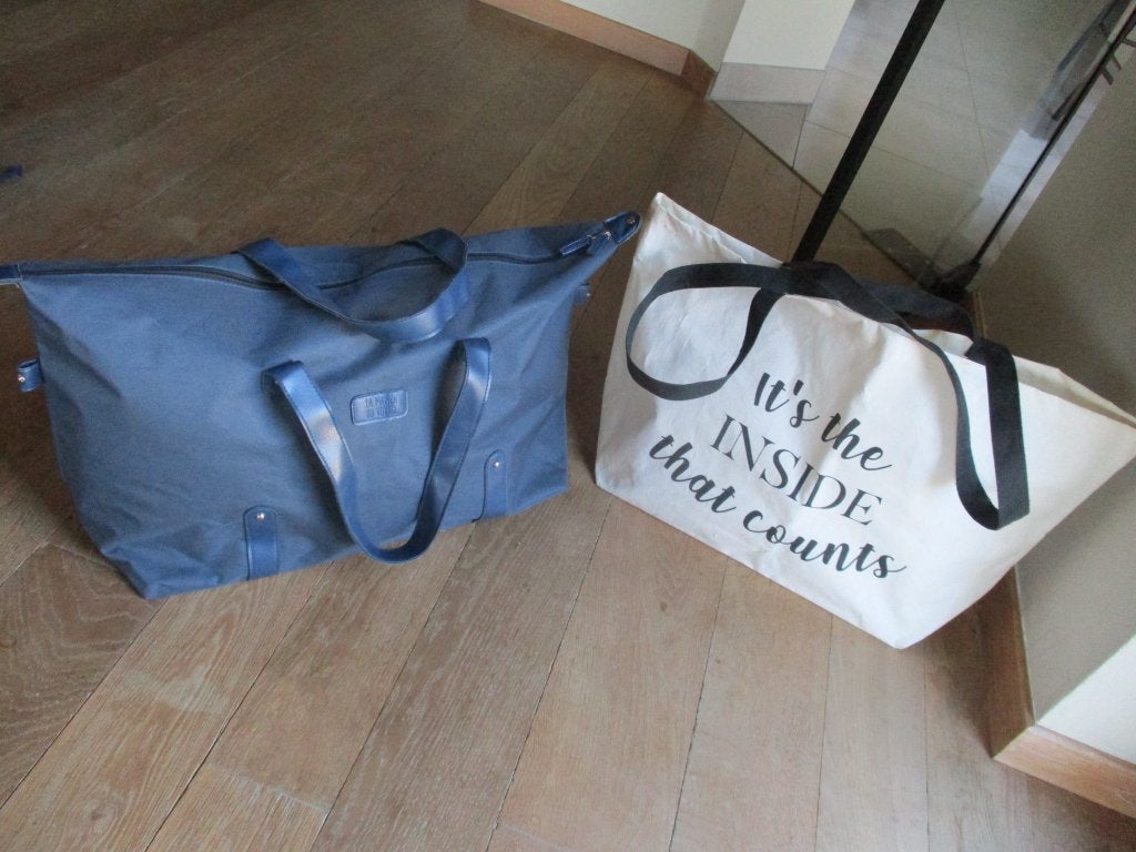 Grote shopbags winkeltassen reistas strandtas, Handtassen en Accessoires, Tassen | Damestassen, Ophalen of Verzenden, Zo goed als nieuw