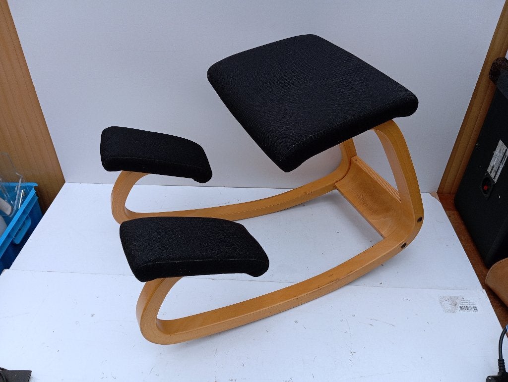 CHAISE ERGONOMIQUE STOKKE VARIER BALANCE KNEE CHAIR, Enlèvement ou Envoi, Bois, Utilisé, Une