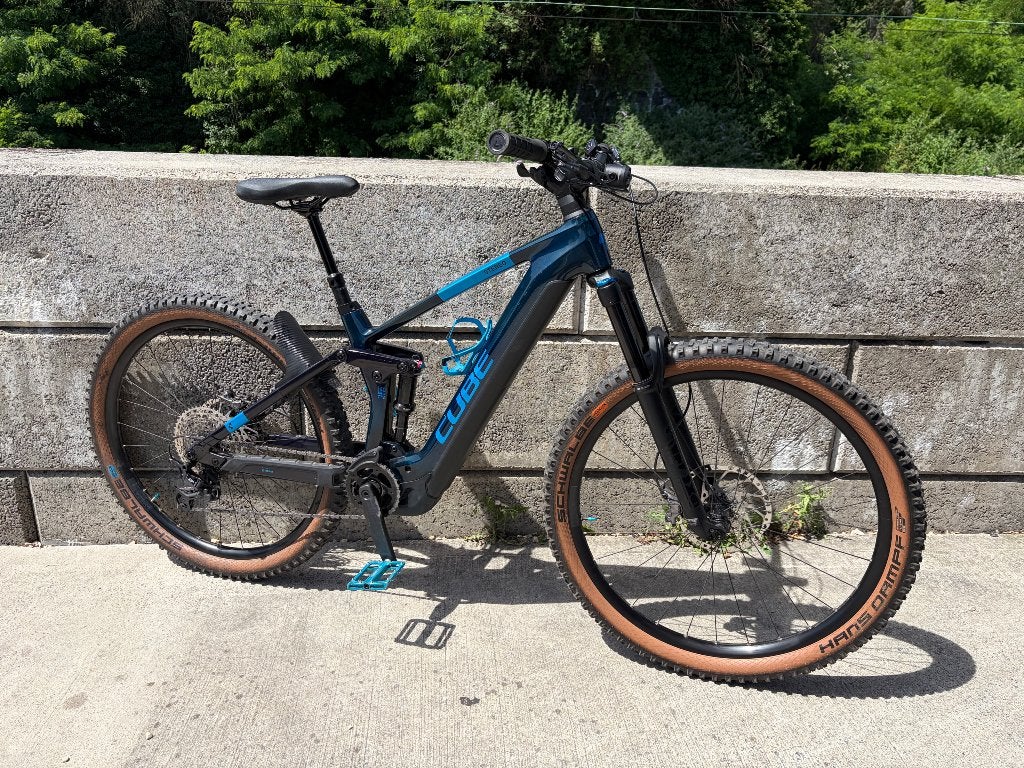 CUBE Stereo Hybrid 140HPC Carbon FOX, Fully, Ophalen, Zo goed als nieuw, Schijfrem