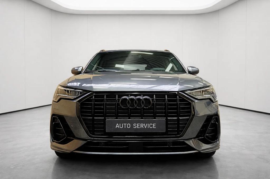 Audi Q3 35 TDi S line S tronic - FULL OPTION - garantie cons, Automaat, Gebruikt, 4 cilinders, https://public.car-pass.be/vhr/8ef2aeba-1196-4ea5-a8b3-854111e05369?lang=fr