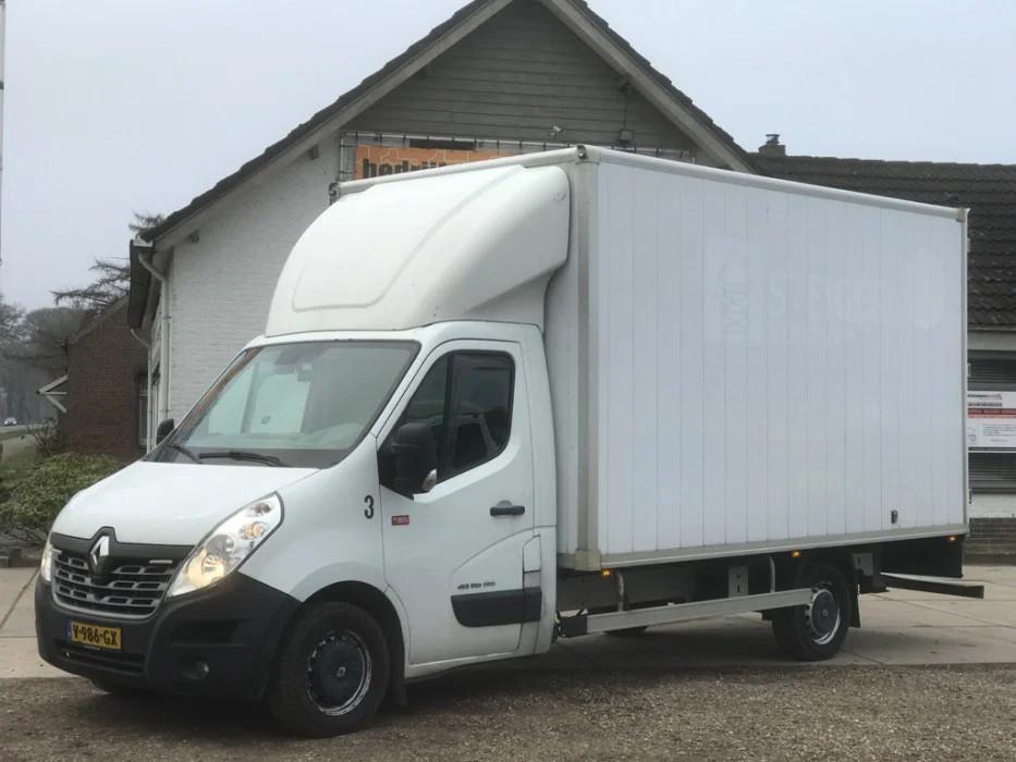 Renault Master 2.3 dCi 125 kW Euro 6 Bakwagen / Huif / Trekh, Stof, Gebruikt, 4 cilinders, 2500 kg