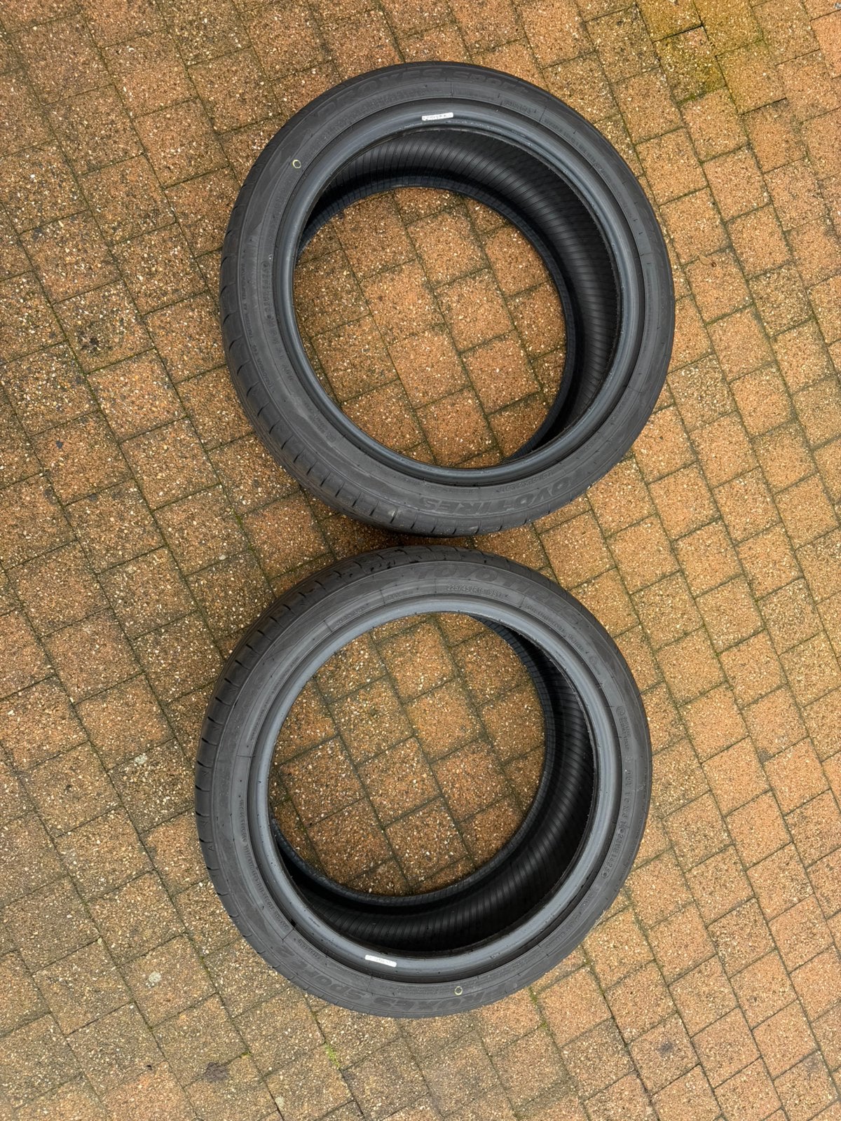2 pièces Toyo Process Sports, Pneus été, Enlèvement, Utilisé, Autre