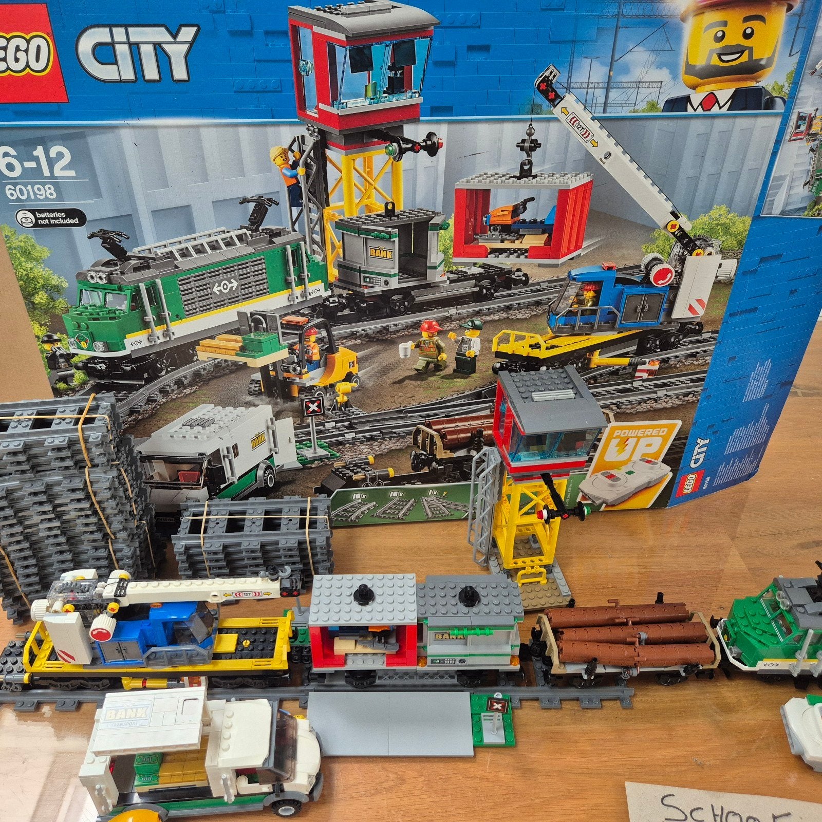 LEGO Treinen Lot - Compleet met dozen en handleidingen, Ophalen, Compleet, Lego, Complete set