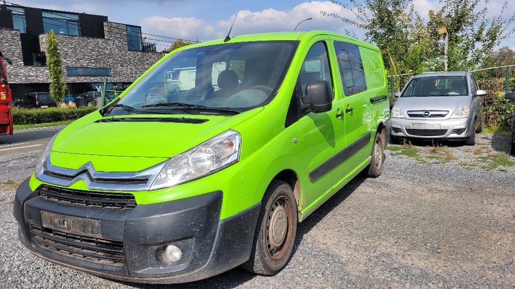 citroen jumpy 2.0hdi 94kw 2014 6zitpl AIRCO TREKHK OHBOEK, Auto's, Euro 5, 4 cilinders, Citroën, https://public.car-pass.be/vhr/7c16a7ab-77a7-4ac1-b739-984a22eaca38