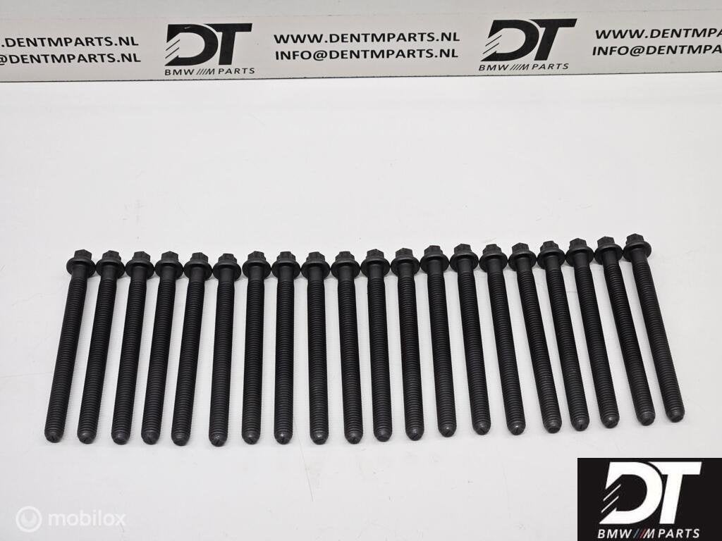 Cilinderkopbouten BMW M5 E39 S62 V8 S62B50 11127583115, Enlèvement ou Envoi, Utilisé, BMW, BMW