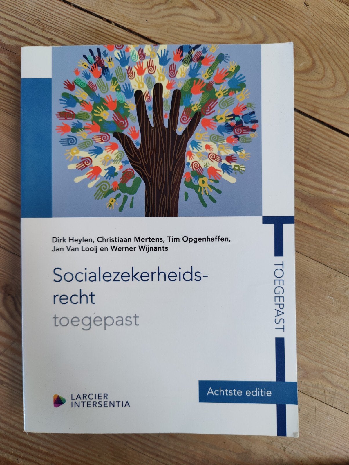 Socialezekerheidsrecht toegepast (achtste editie), Boeken, Ophalen of Verzenden, Nederlands, Dirk Heylen; Christiaan Mertens