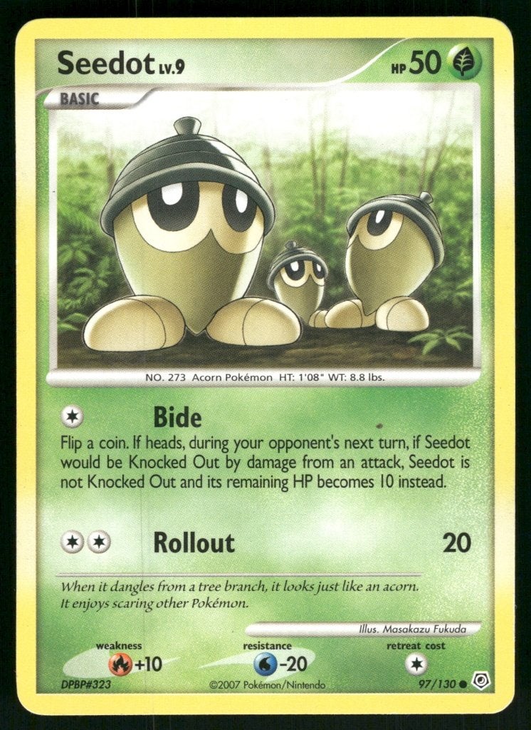 Seedot 97/130 - Diamond &amp; Pearl (NM), Verzenden, Gebruikt