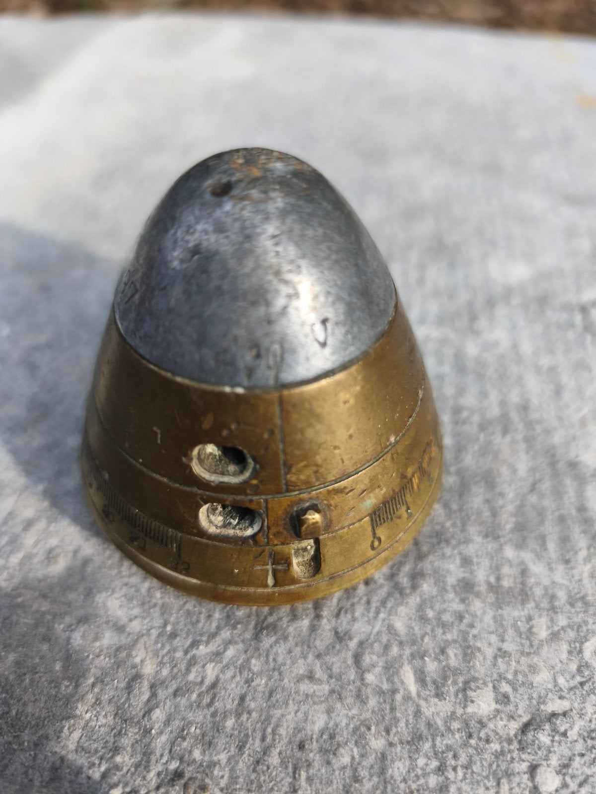 tête d'obus ww1, Collections, Enlèvement