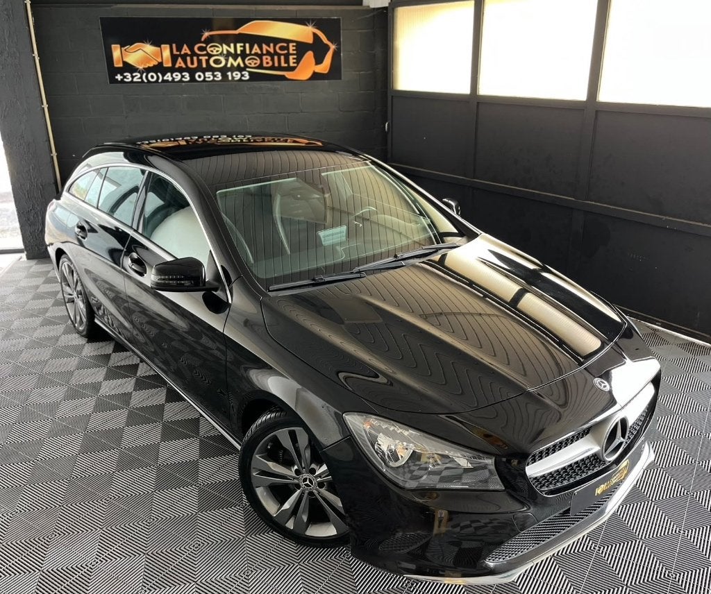 Mercedes-Benz CLA180d SB Automatique 1er Prop Garantie 1 An, Autos, CLA, Achat, 110 g/km, Carnet d'entretien
