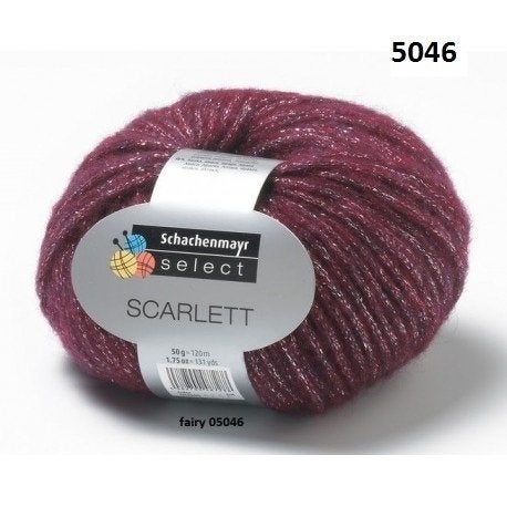 SMC SELECT Scarlett coloris 5046, Hobby & Loisirs créatifs, Tricot & Crochet, Enlèvement ou Envoi, Neuf, Tricot, Laine ou Fils