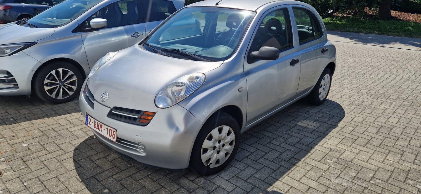 Nissan Micra 1.0 Benzine - 5 deurs / 2004, Auto's, Micra, Bedrijf, Te koop, Benzine