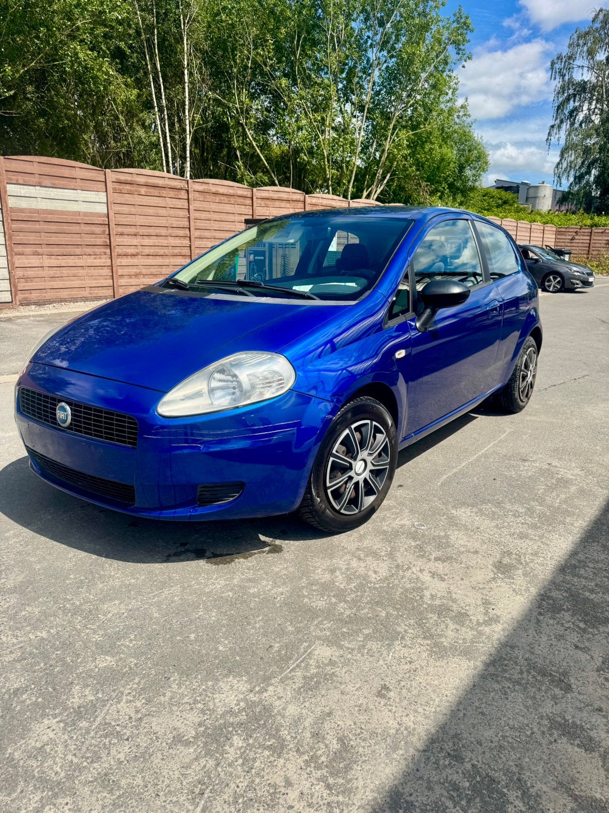 Fiat punto 1.3 benzine klaar voor registratie, Auto's, Particulier, Punto, Te koop, Benzine