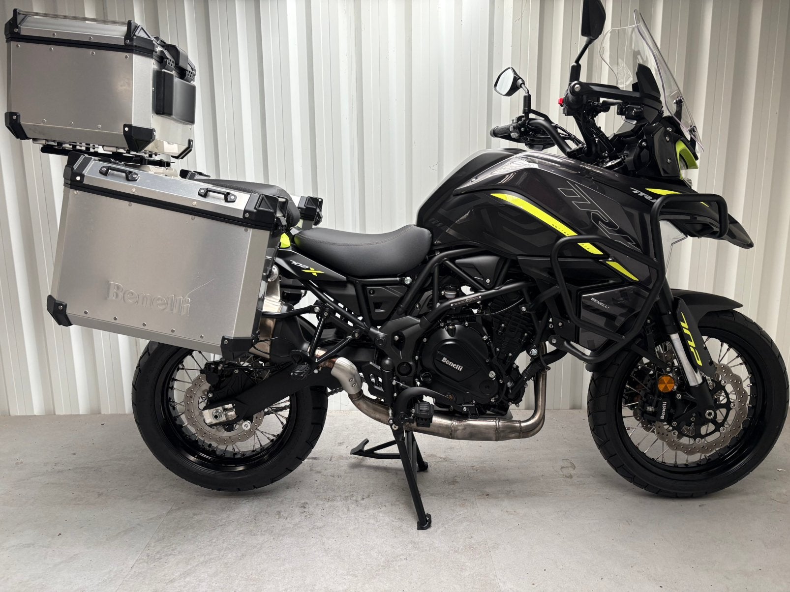 BENELLI TRK 702 X NIEUWSTAAT *** garantie ***, Motoren, Bedrijf, Enduro