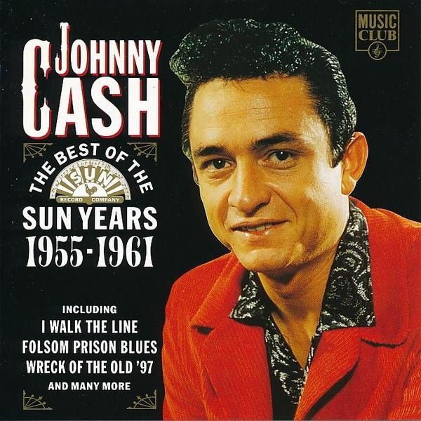 Johnny Cash – The Best Of The Sun Years 1955-1961, Cd's en Dvd's, Ophalen of Verzenden, Voor 1960, Zo goed als nieuw
