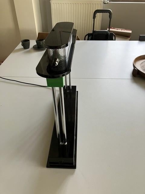 Designlamp Pausiana van Ettore Sottsass versie 1983 vintage, Ophalen, Zo goed als nieuw, Art - Deco, Glas