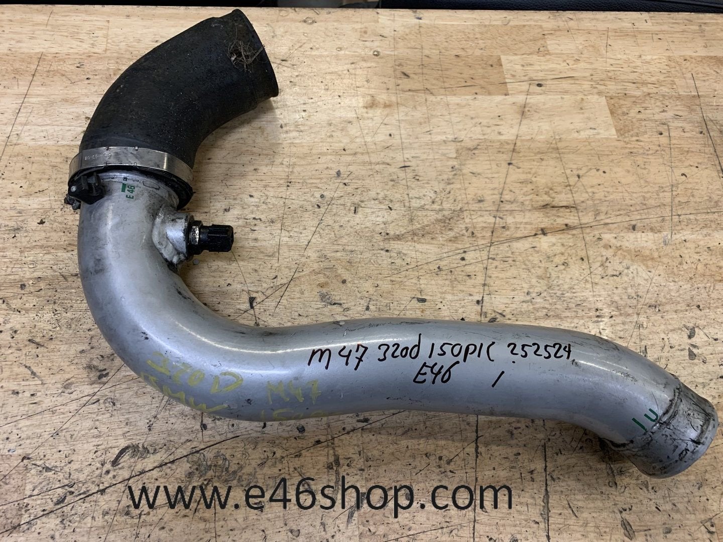 TURBOSLANG BMW E46 320D 320D 150PK M47, Autos : Pièces & Accessoires, -, Utilisé, -, Enlèvement ou Envoi