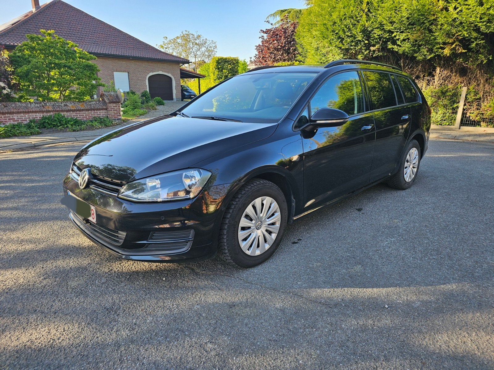 Volkswagen Golf 7 1.6 tdi 182500 km's euro6 met keuring, Auto's, Euro 6, Te koop, Break, Diesel