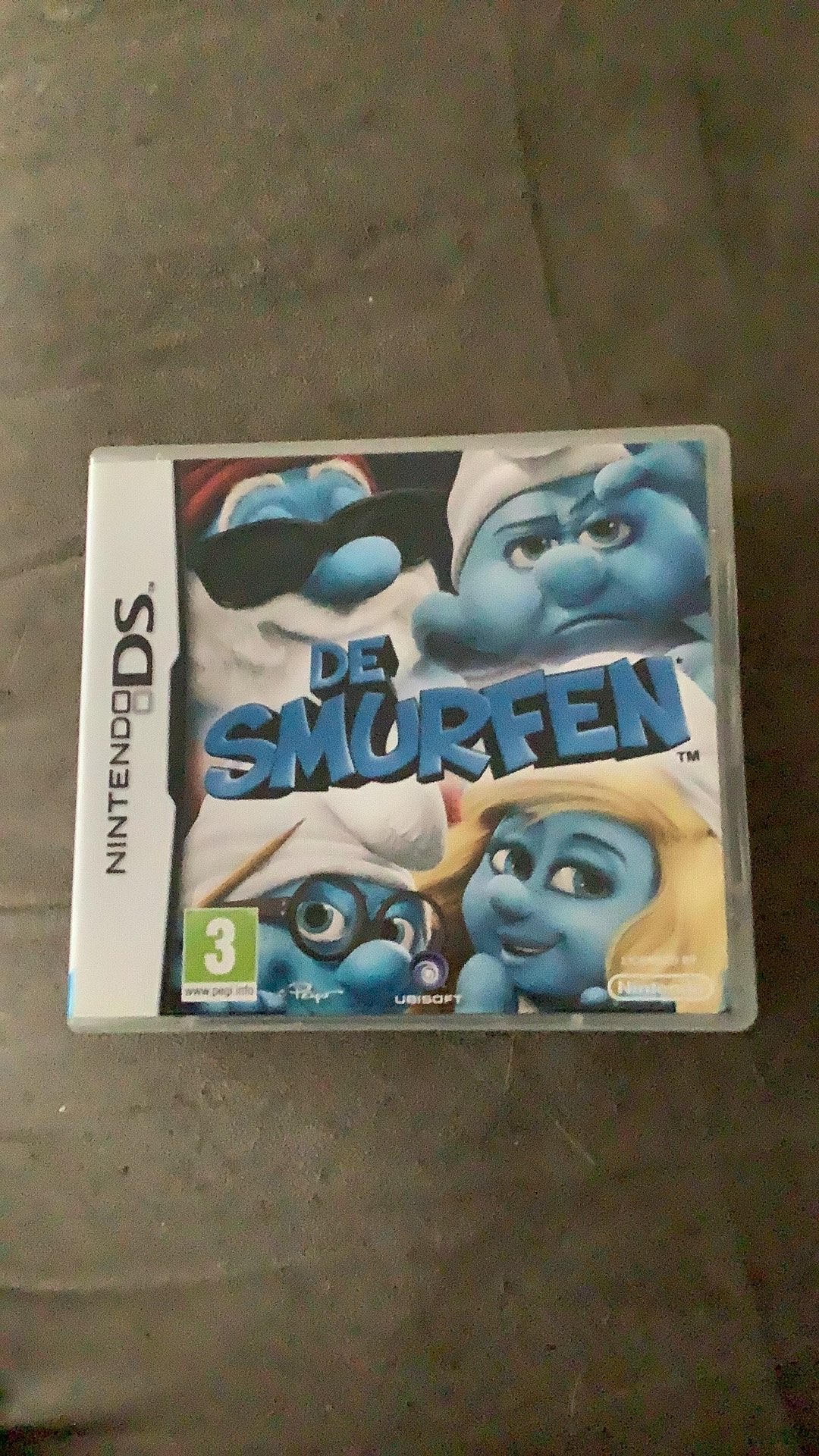 De smurfen, Games en Spelcomputers, Games | Nintendo DS, Ophalen, Gebruikt