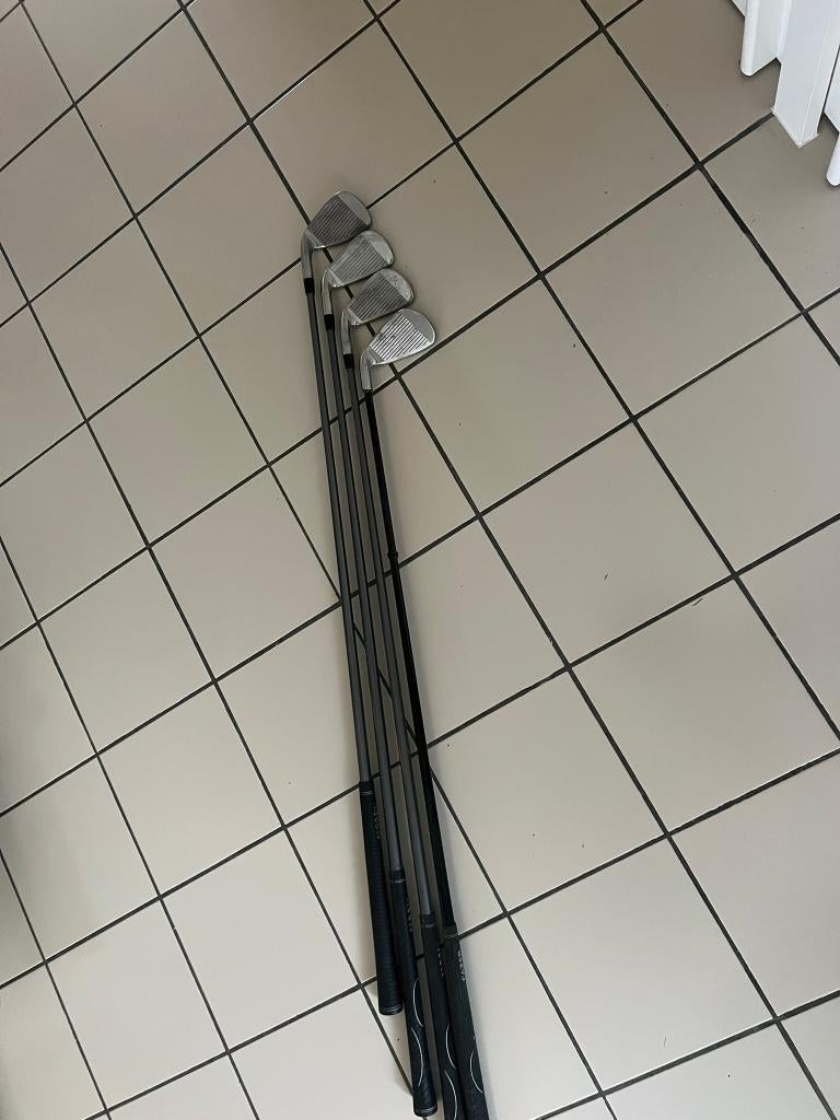 sport golf, Sport en Fitness, Golf, Ophalen, Gebruikt, Overige typen, Overige merken
