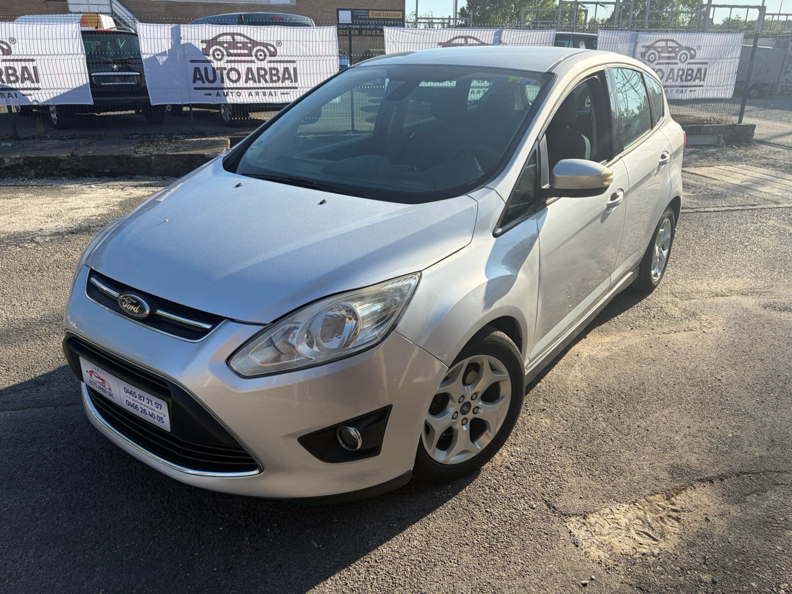 Ford C-Max 1.6 TDCi Titanium Start-Stop, Achat, Capteur de lumière, Entreprise, Boîte manuelle