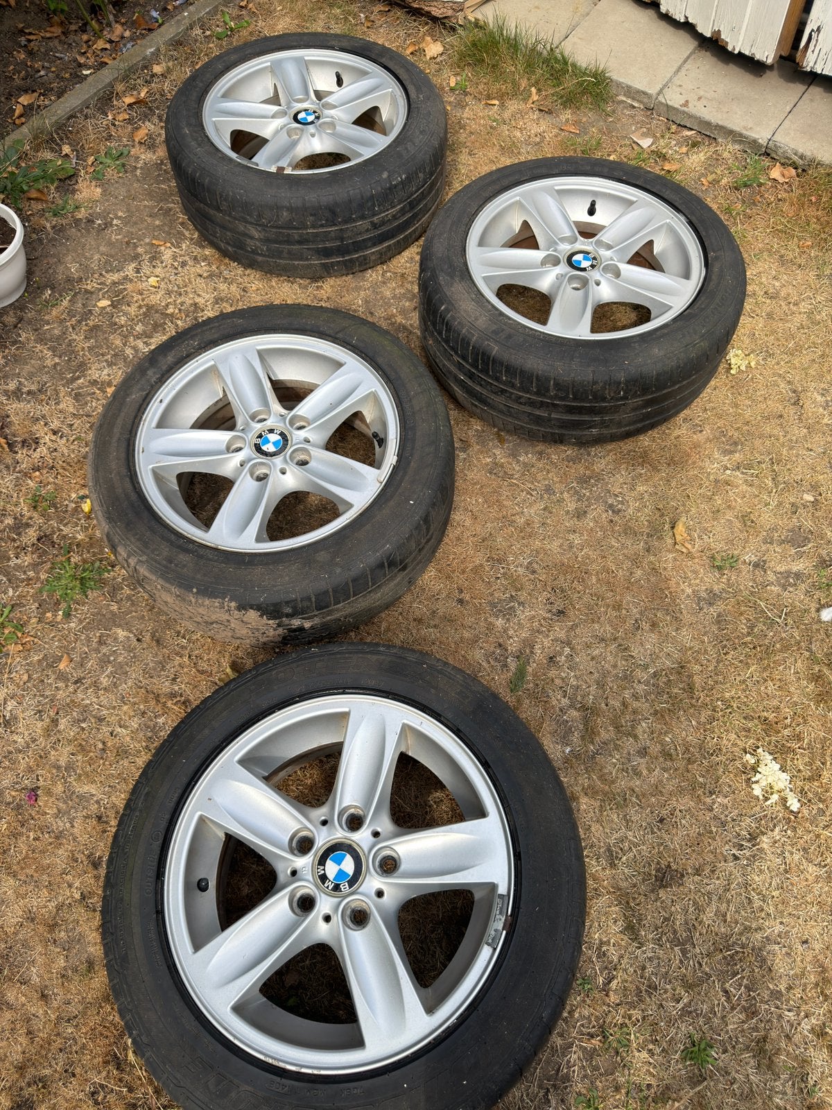 205/55/16 bmw set, Auto-onderdelen, Banden en Velgen, Ophalen